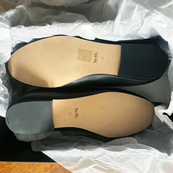 NWT Coach Hayley Horsebit Loafer - Picture 6 of 8